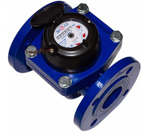 Счетчик для воды ЭКО -50 холодный флянцевый