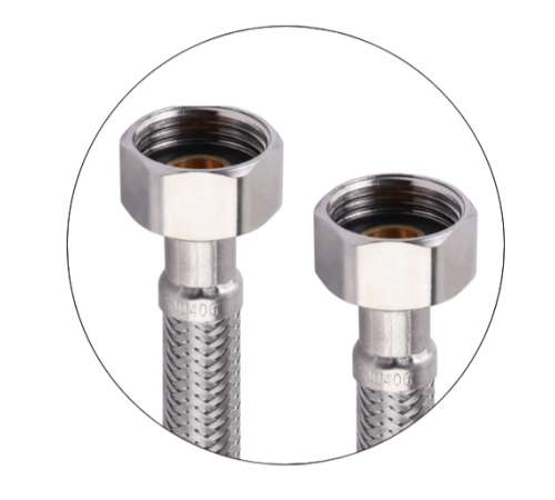 Гиб. пoд-кa PEX 1/2 г-г 40cm  (230/10) ТИМ