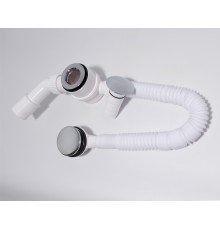 Автомат для ванной  А-9058 CP  (хром)   Очистка с верху. Kern