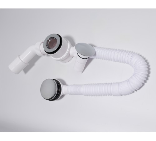 Автомат для ванной  А-9058 CP  (хром)   Очистка с верху. Kern(20/1)