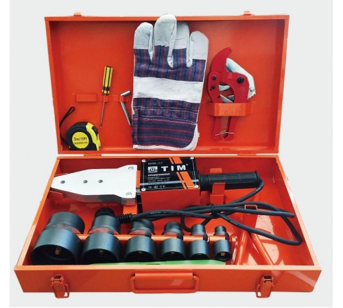 Сварочный аппарат 1500 Вт  (20-63 насадки)  TIM WM-02 (5/шт)