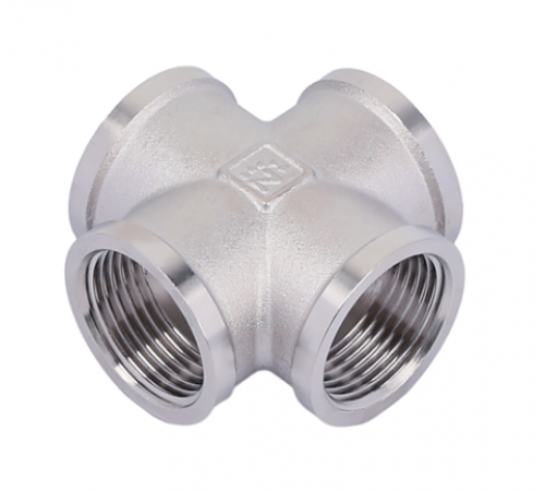 Крестовина 1/2 г 1/2 г 1/2 г 1/2 г  никель ZEISSLER (70/10)