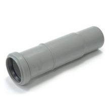 Компенсационный патрубок ПВХ  50  Политэк (60/шт)