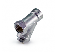 Фильтр косой никель. механический очистки 300 мкм вр-вр   1/2  Zeissler (90/1)