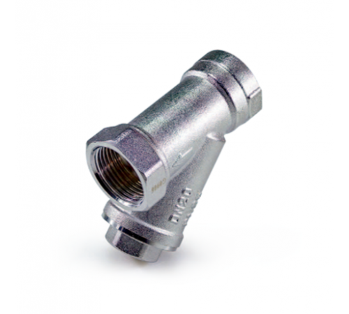 Фильтр косой никель. механический очистки 300 мкм вр-вр   3/4  Zeissler 72/1)