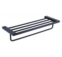 Полка для полотенце ( черный) 9501 black Kern (10шт)