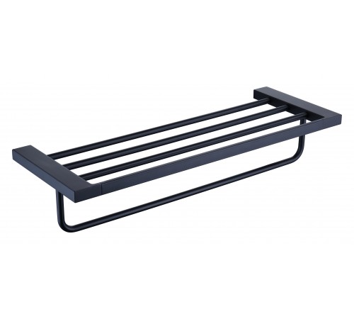 Полка для полотенце ( черный) 9501 black Kern (10шт)