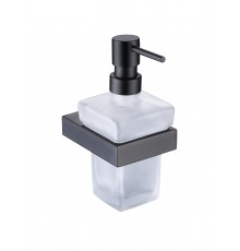 Дозатор  настенный  (оруж. сталь) 9511 gun Kern (20шт)