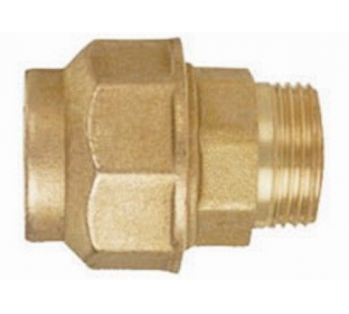 Муфта 32*1 НР пнд ( ЛАТУНЬ ) (45/5шт) Zeissler