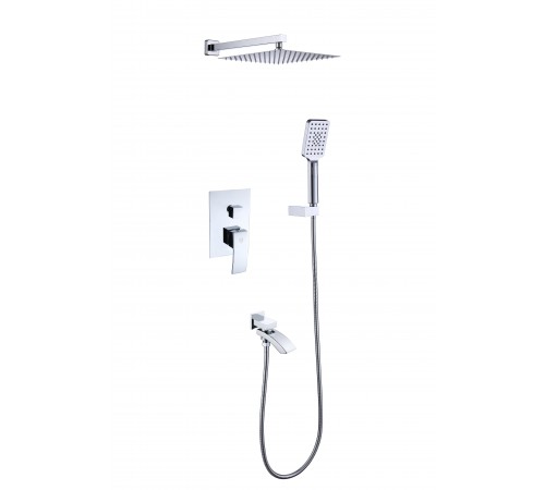 Душевая система 7057 KERN  (6шт) Chrome