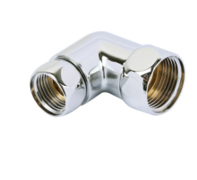 Соединение угловое для п/с 1" x 1" г/г TIM (20/1)