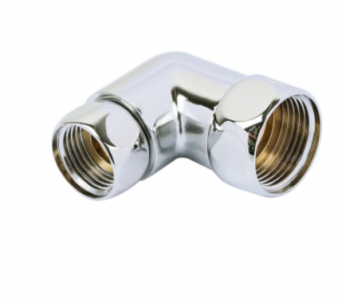 Соединение угловое для п/с 1" x 1" г/г TIM (20/1)