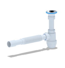 Сифон Ани 1 1/4 х 32  Юнг с гофрой 32*32*40 BM1015  (15/шт)