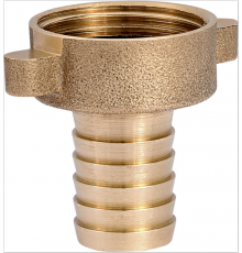 Штуцер с нак. гайкой 16 х 3/4 ВР Тим (150/10)