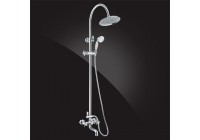 Душевая система с ABS верхним душем 2312660-2F Praktic Elghansa