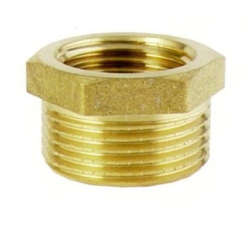 Футорка (л) 2 1/2" х 2" НР/ВР TIM (18/3)