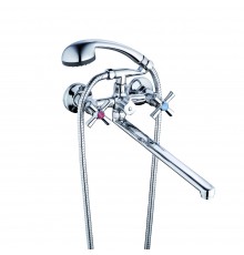 Смеситель для ванны плоский гусак  QMT7-B