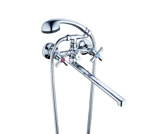 Смеситель для ванны плоский гусак  QMT7-B