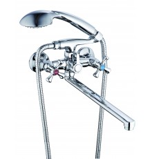 Смеситель для ванны плоский гусак QML7