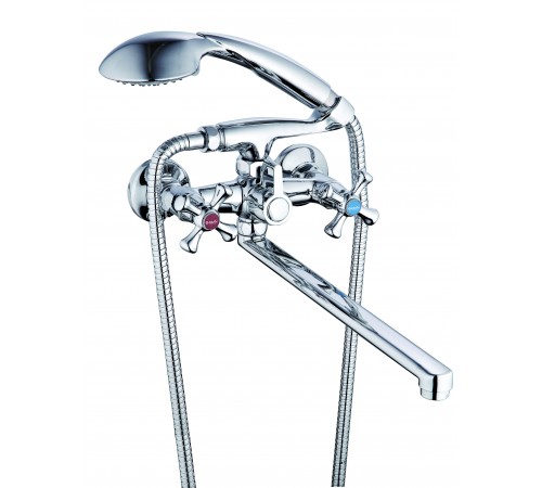 Смеситель для ванны плоский гусак QML7