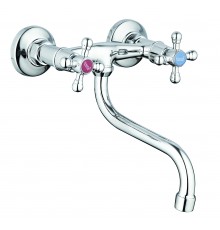 Смеситель для кухни настенный JMK (2/шт) (JMX12_A605)