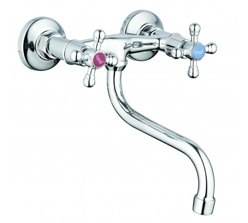 Смеситель для кухни настенный JMK (2/шт) (JMX12_A605)