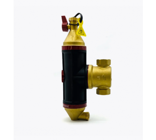 Сепаратор воздуха и  шлама Clean Smart 1" Zeissler (10/1)