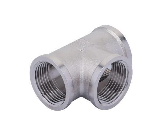 Тройник    1" ВР ZEISSLER (30/5) Никель