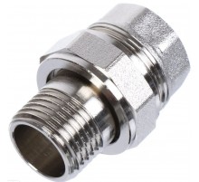 Американка прям. 1/2 гш никель  ZEISSLER (120/10)