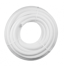 Шланг гофрированный белый D-40 мм ШГ40-1 Орио