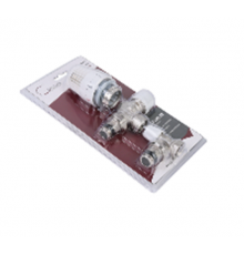 Комплект терморегулирующий для радиаторов.осевой 1/2 Тим (16/1)