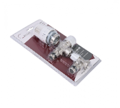 Комплект терморегулирующий для радиаторов.осевой 1/2 Тим (16/1)