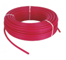 Труба сшитый полиэт. красный Ф 16-2,0 TIM (100)
