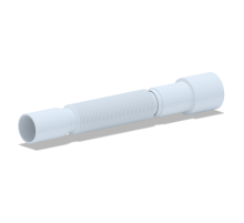 Гофра 40 х 40/50 без гайки Ани К406 (100/шт)