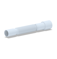 Гофра 40 х 40/50 без гайки Ани К406 (100/шт)