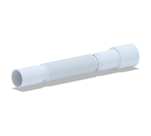 Гофра 40 х 40/50 без гайки Ани К406 (100/шт)