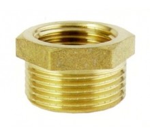 Футорка (з)  2"х 1/2"  НР/ВР TIM (40/5)