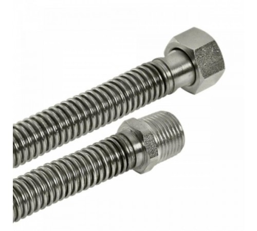 Шланг для газа 1,2м 1/2 г/ш Тим (100/1)