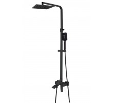 Душевая система  5057 Black (4шт)