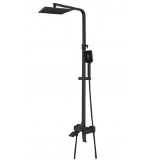 Душевая система  5057 Black (4шт)