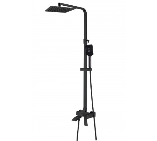 Душевая система  5057 Black (4шт)