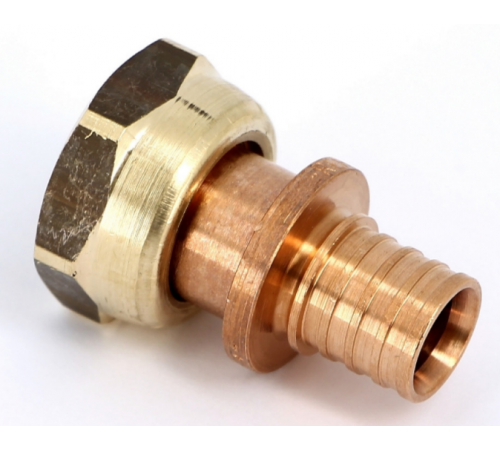 Накидная гайка 20 х 1/2  SP БРОНЗА