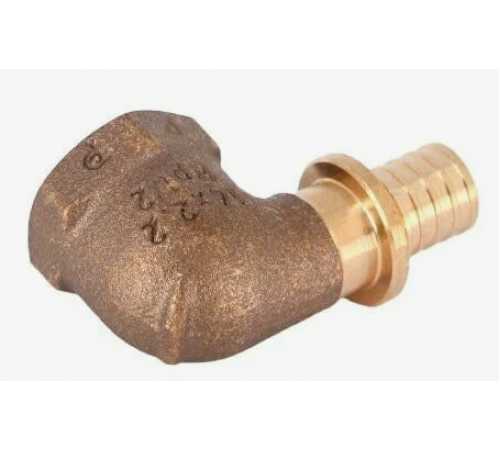 Уголок 20 х 1/2 ВР SP бронза