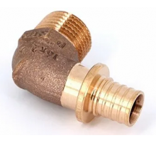 Уголок 20 х 1/2 HP SP бронза