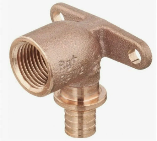 Уголок установач. 20 х 3/4 SP бронза (50/шт)