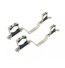 Кронштейны для колл-ов из нерж ст (серии ZSc.405/406.**) 1" (50/1 пар) Zeissler