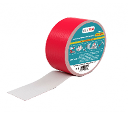Лента армированная красная 48 mm*50mТим (24/шт)