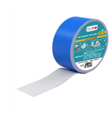 Лента армированная синяя 48mm*50m Тим (24/1)