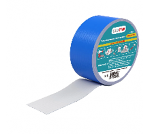 Лента армированная синяя 48mm*50m Тим (24/1)