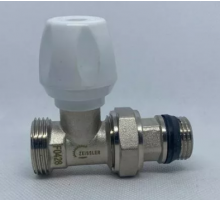 Вентиль радиаторный  верхний  прямой 1/2 (Евроконус)  ZEISSLER   (60/6)